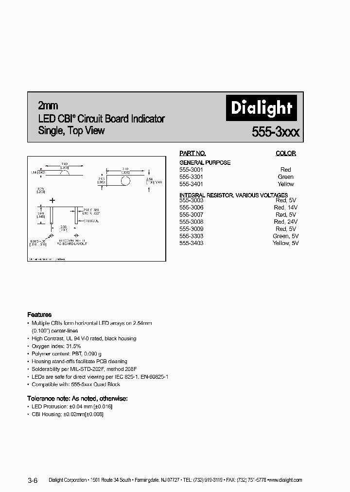 555-3XXX_5238962.PDF Datasheet