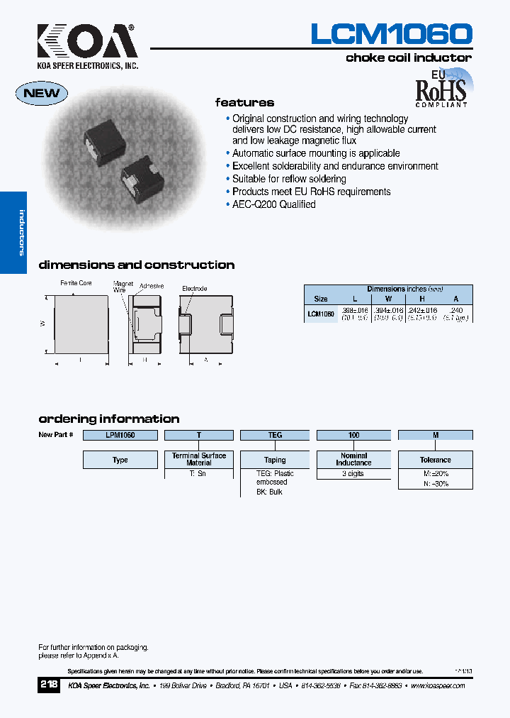 LPM1060TTEG100M_5239368.PDF Datasheet