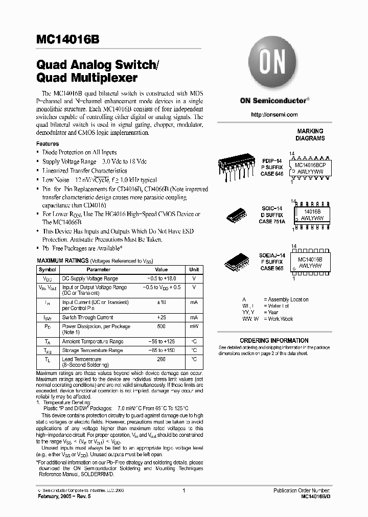 MC14016BDR2_5236462.PDF Datasheet