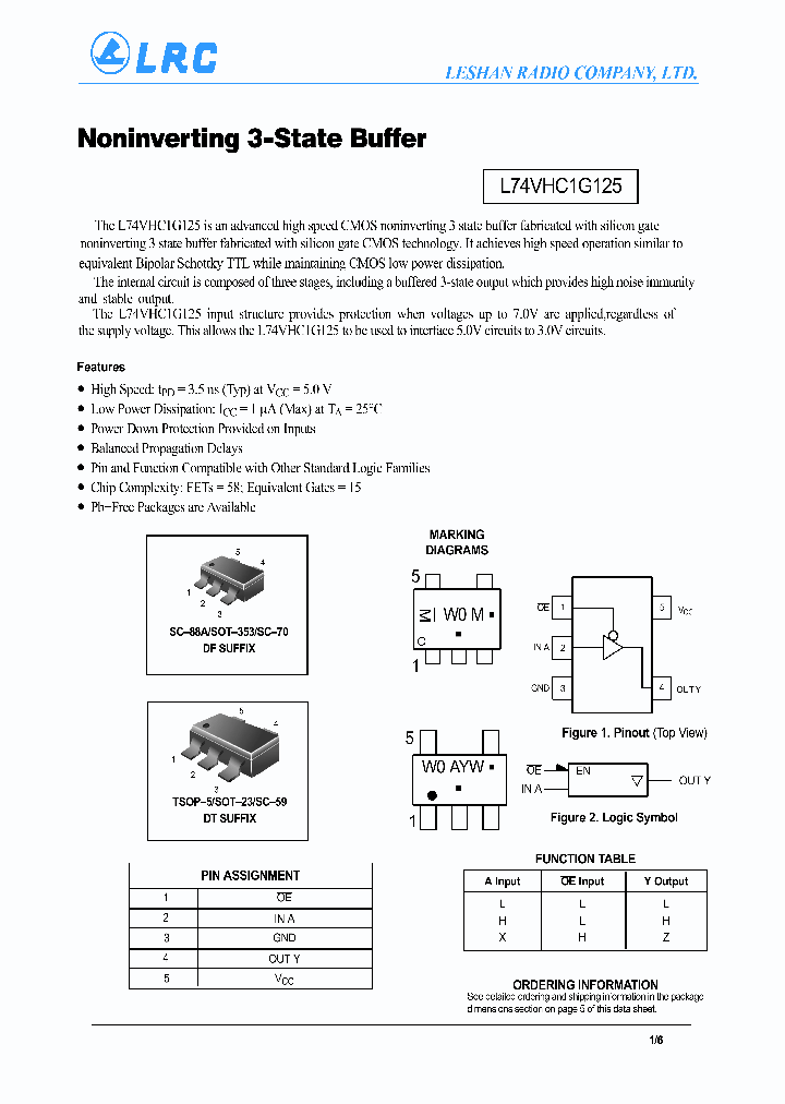 L74VHC1G125_5241169.PDF Datasheet