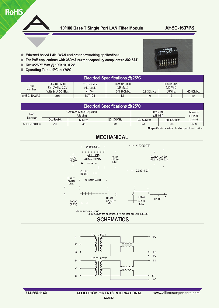 AHSC-1607PS_5241785.PDF Datasheet