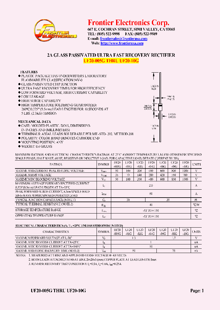 UF20-10G_5242727.PDF Datasheet