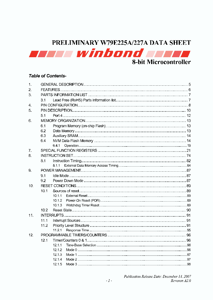 W79E227APG_5243690.PDF Datasheet