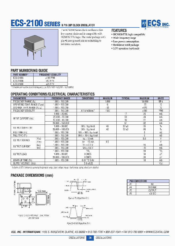 ECS-2100C_5243112.PDF Datasheet