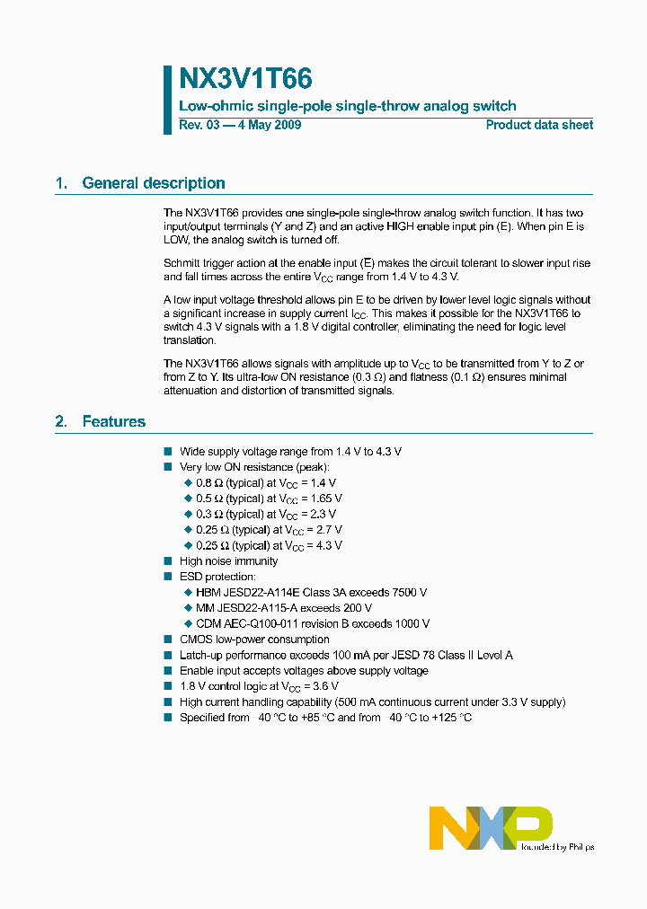 NX3V1T66GM115_5246625.PDF Datasheet