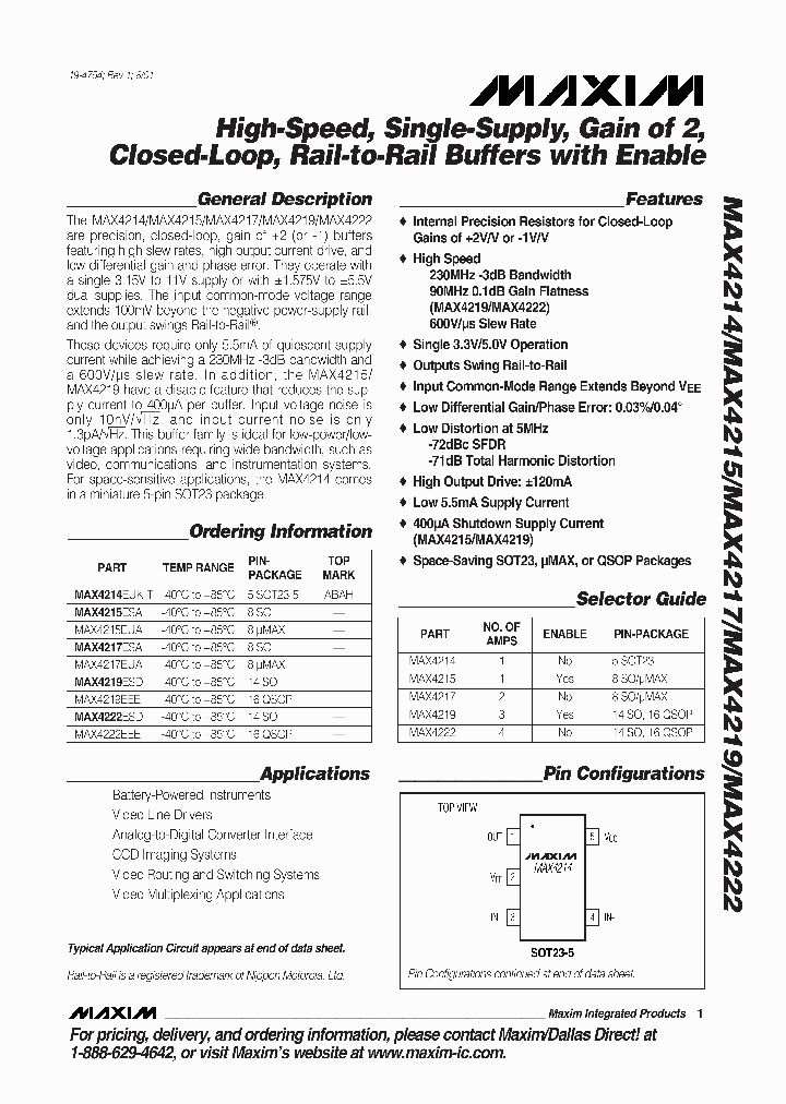 MAX4222_5243951.PDF Datasheet
