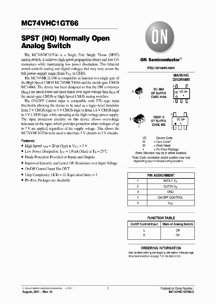 MC74VHC1GT6611_5247759.PDF Datasheet