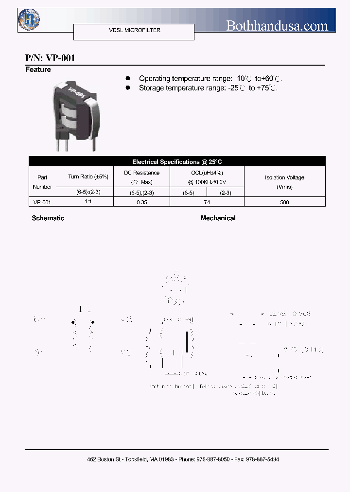 VP-001_5248286.PDF Datasheet