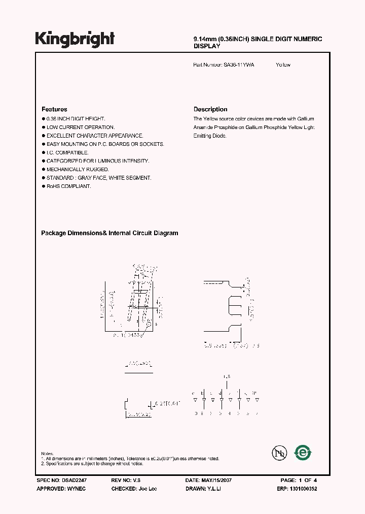 SA36-11YWA_5249060.PDF Datasheet