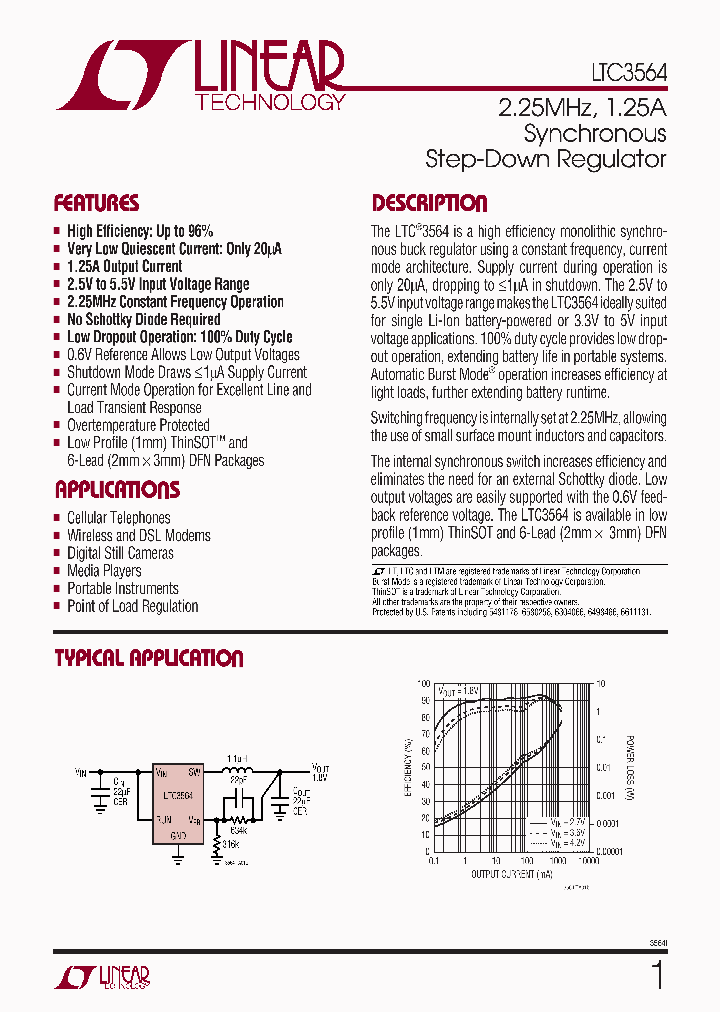 LTC3564IS5TRPBF_5254276.PDF Datasheet