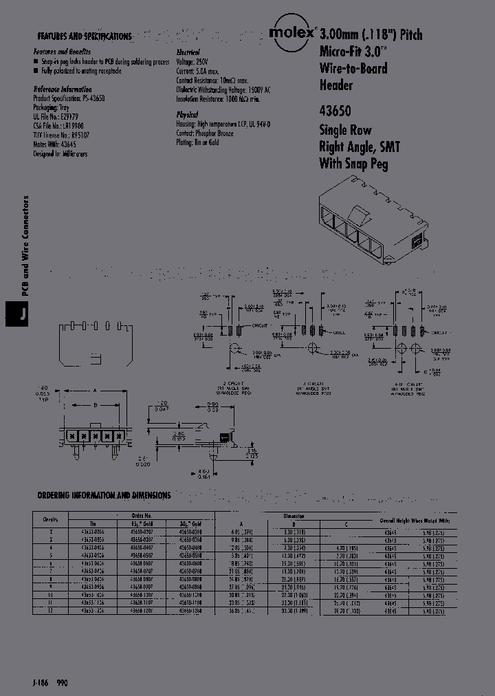 43650-0606_5253961.PDF Datasheet