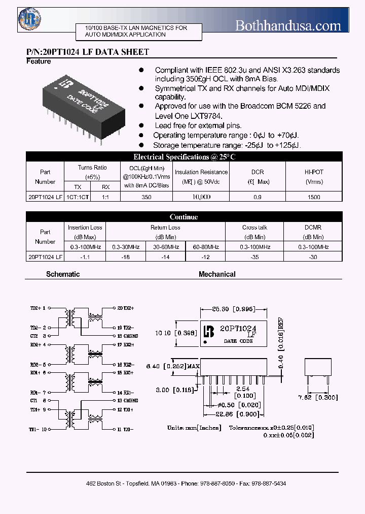 20PT1024-LF_5254631.PDF Datasheet