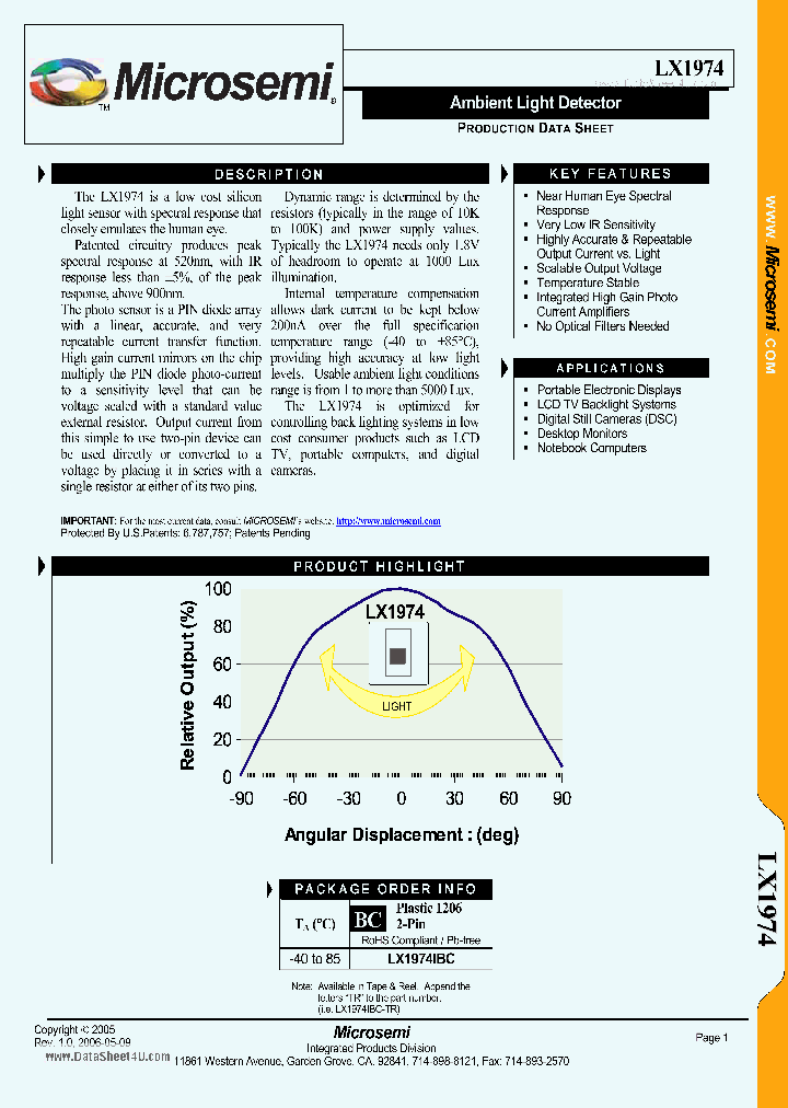 LX1974_5255302.PDF Datasheet