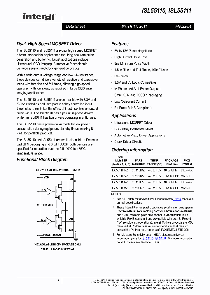 ISL55110IRZ-T_5255499.PDF Datasheet