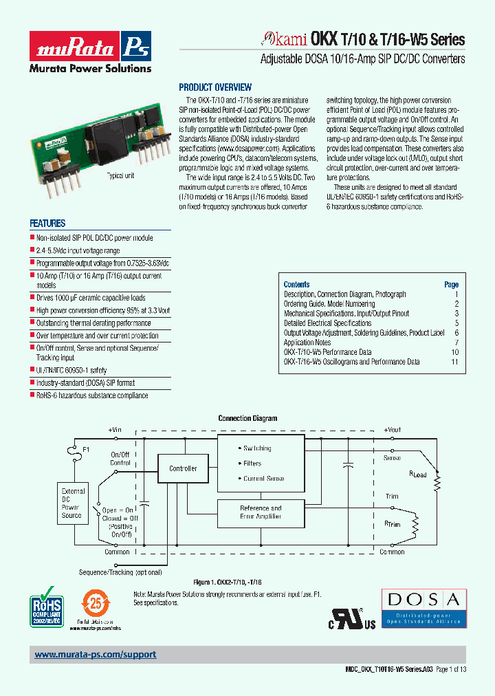 OKX-T10-T16-W5_5255398.PDF Datasheet