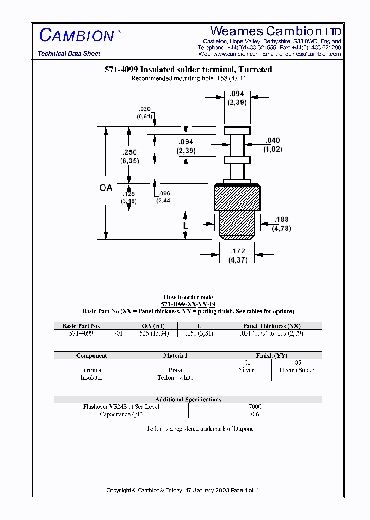 571-4099_5256534.PDF Datasheet