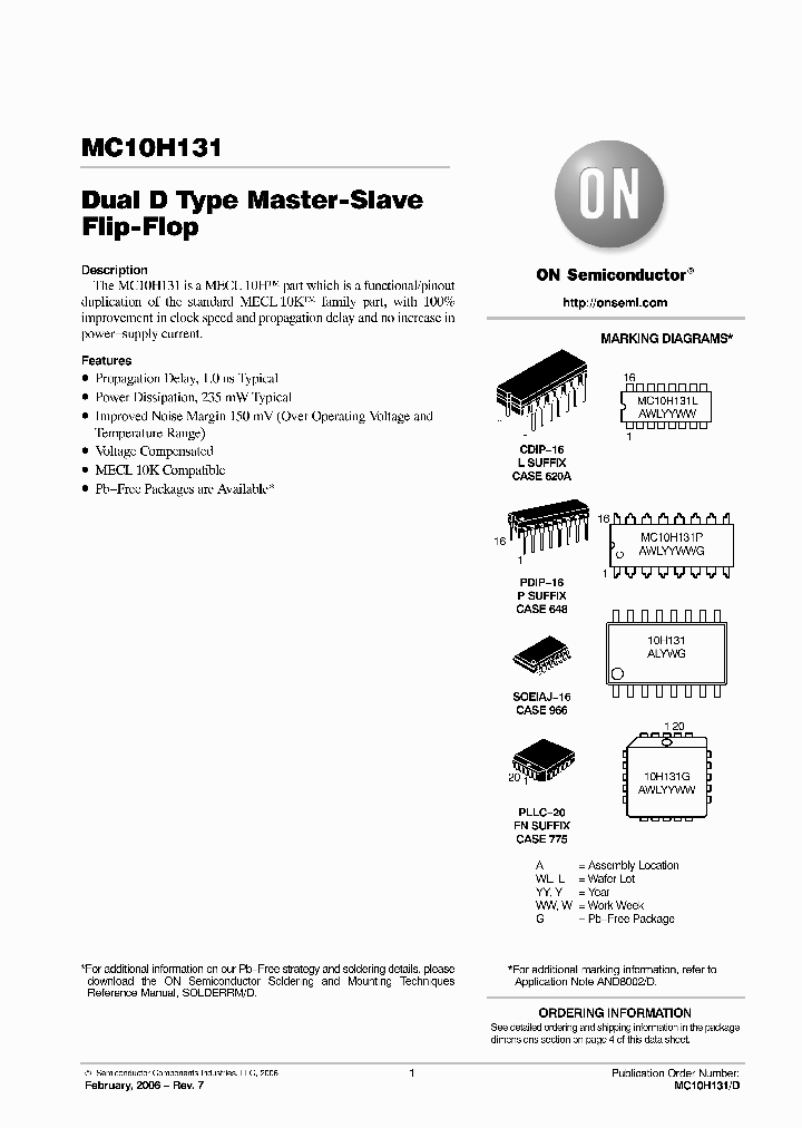 MC10H131FNR2G_5256993.PDF Datasheet
