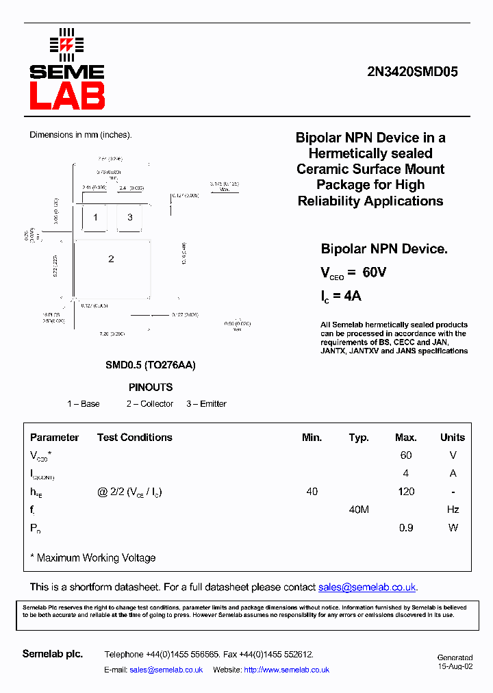2N3420SMD05_5256868.PDF Datasheet