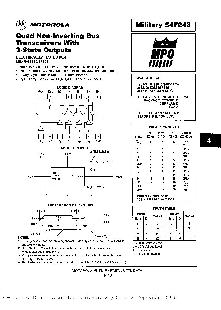MC74F243DR2_5256779.PDF Datasheet