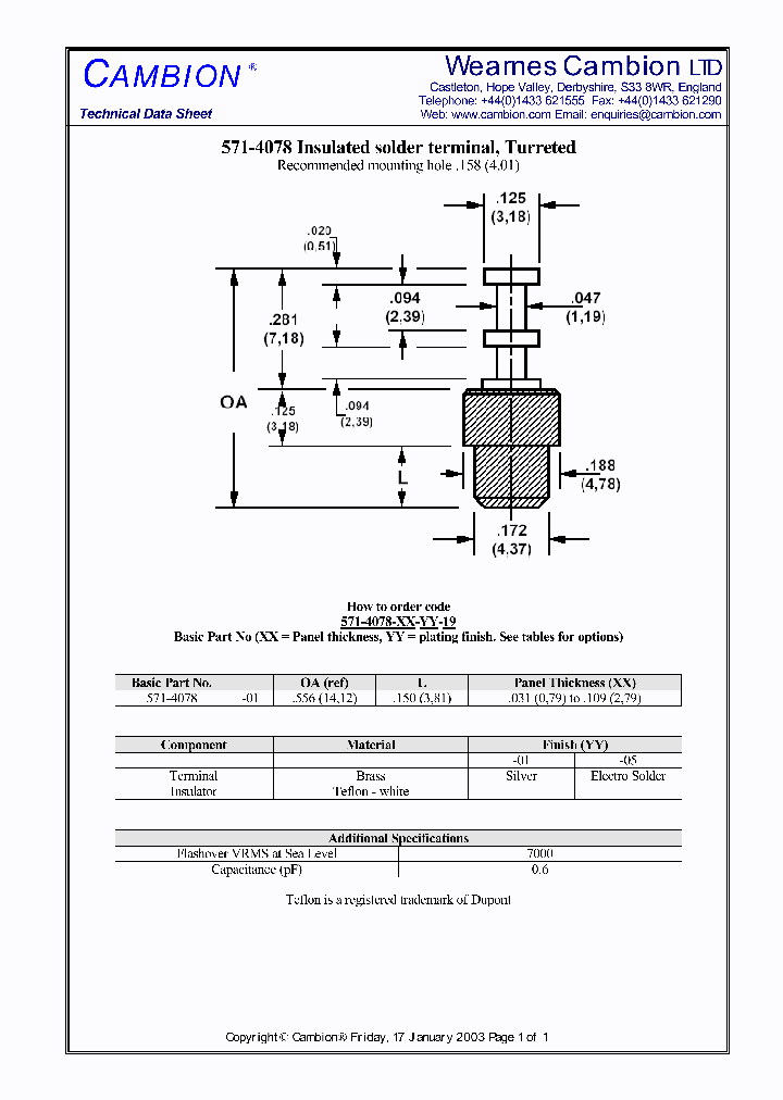 571-4078_5256532.PDF Datasheet