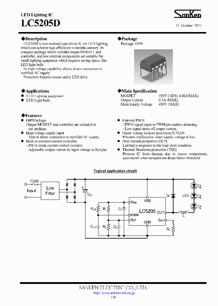 LC5205D_5260597.PDF Datasheet