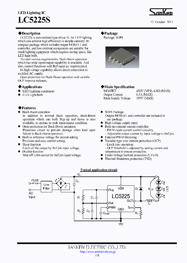 LC5225S_5260609.PDF Datasheet