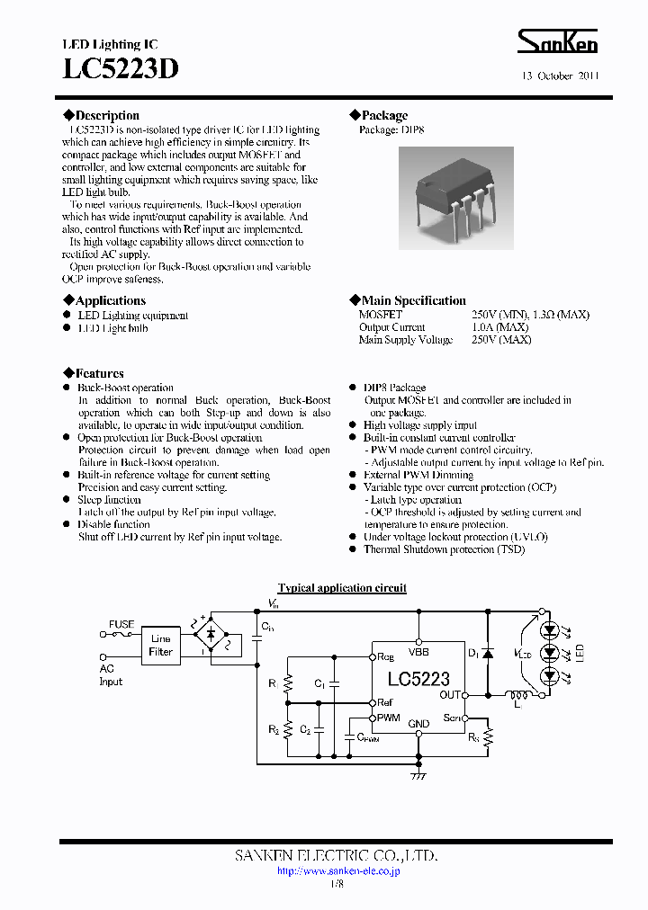 LC5223D_5260607.PDF Datasheet