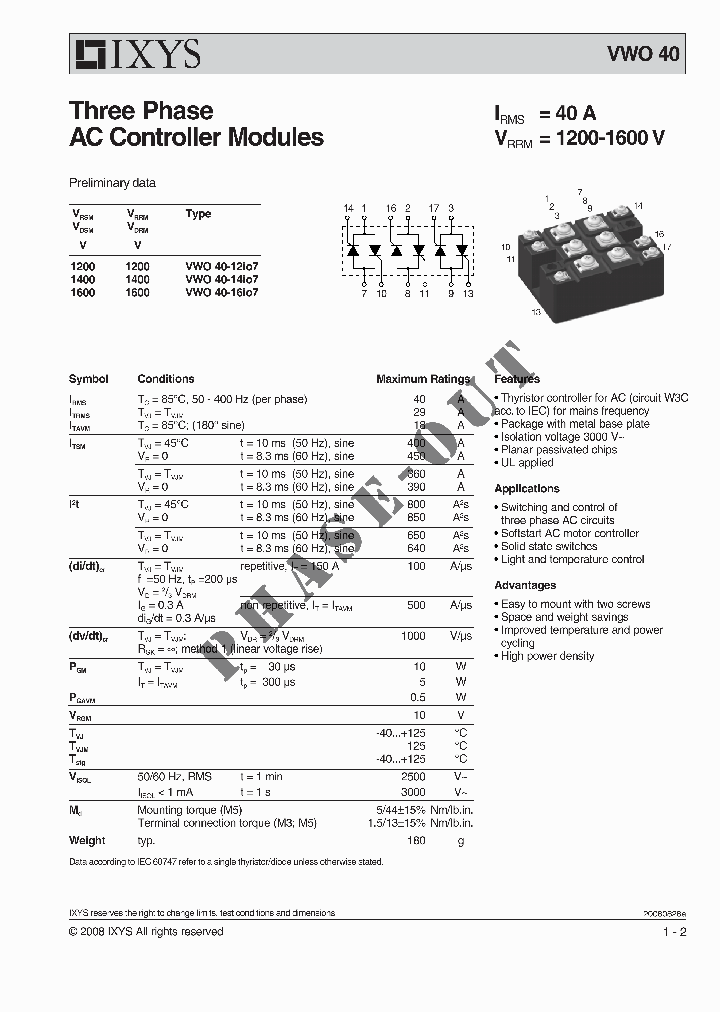 VWO40-14IO7_5261554.PDF Datasheet