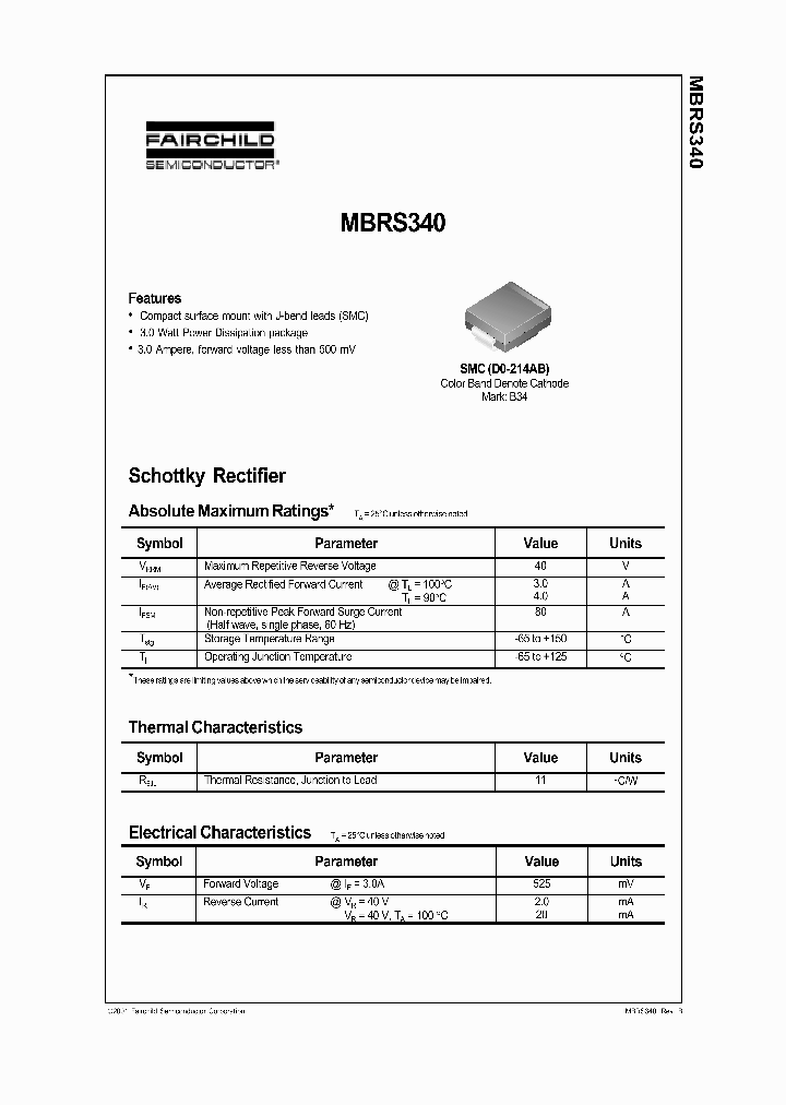 MBRS340_5260343.PDF Datasheet
