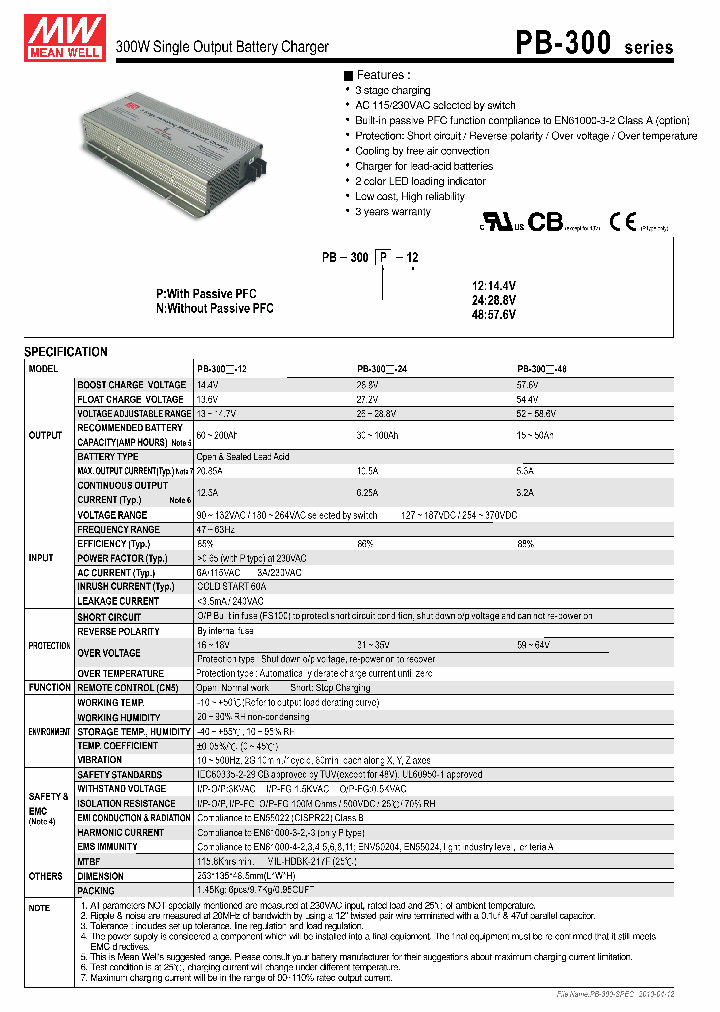 PB-300-48_5261218.PDF Datasheet