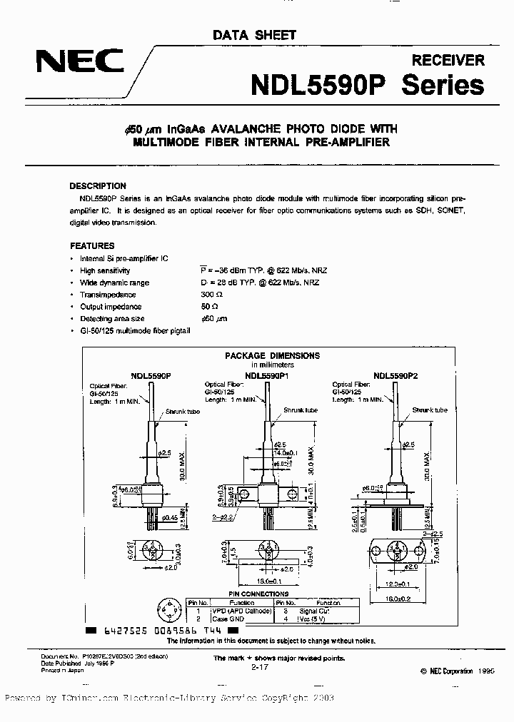 NDL5590P1D_5263297.PDF Datasheet