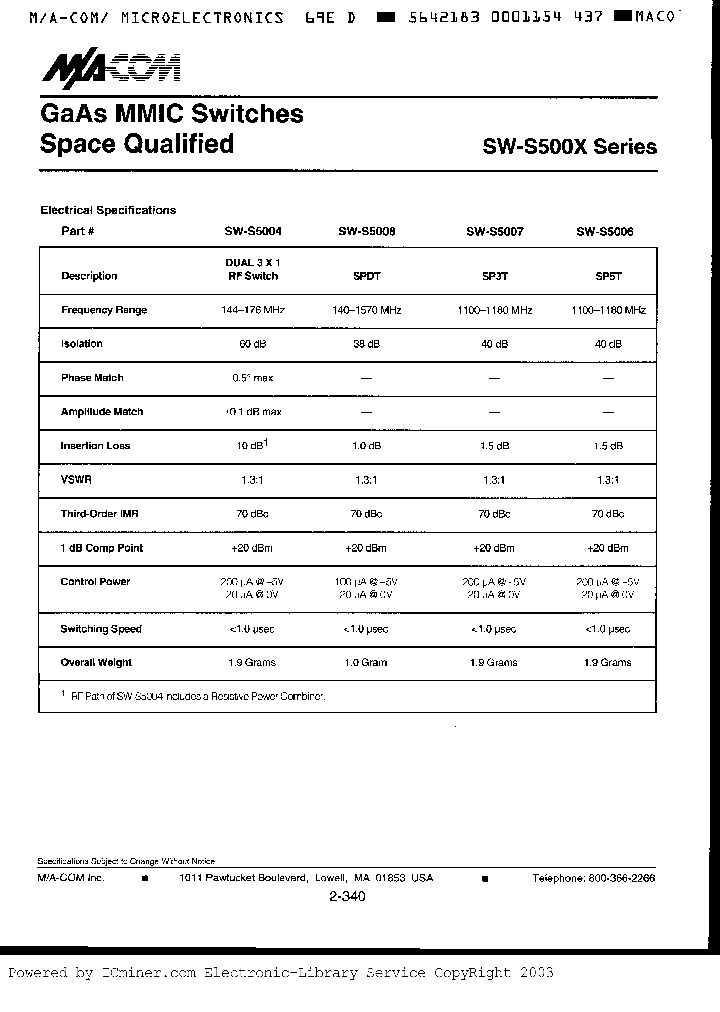 SW-S5008_5264104.PDF Datasheet
