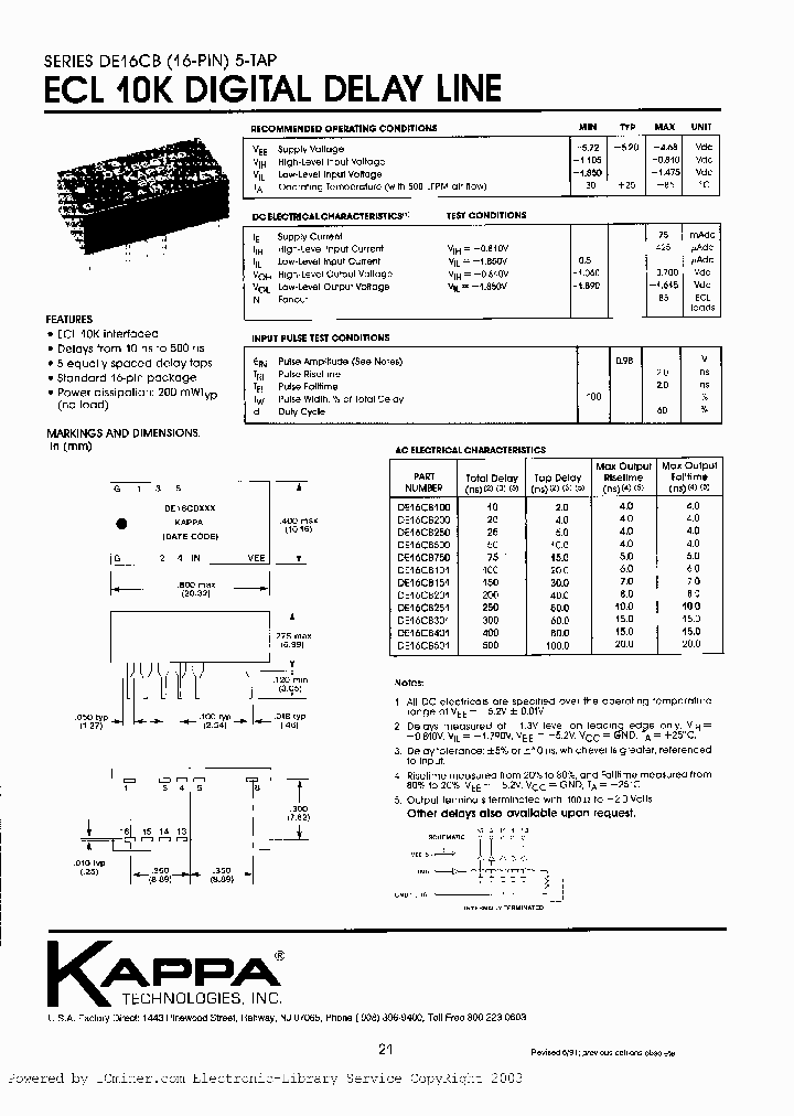 DE16CB201_5264850.PDF Datasheet