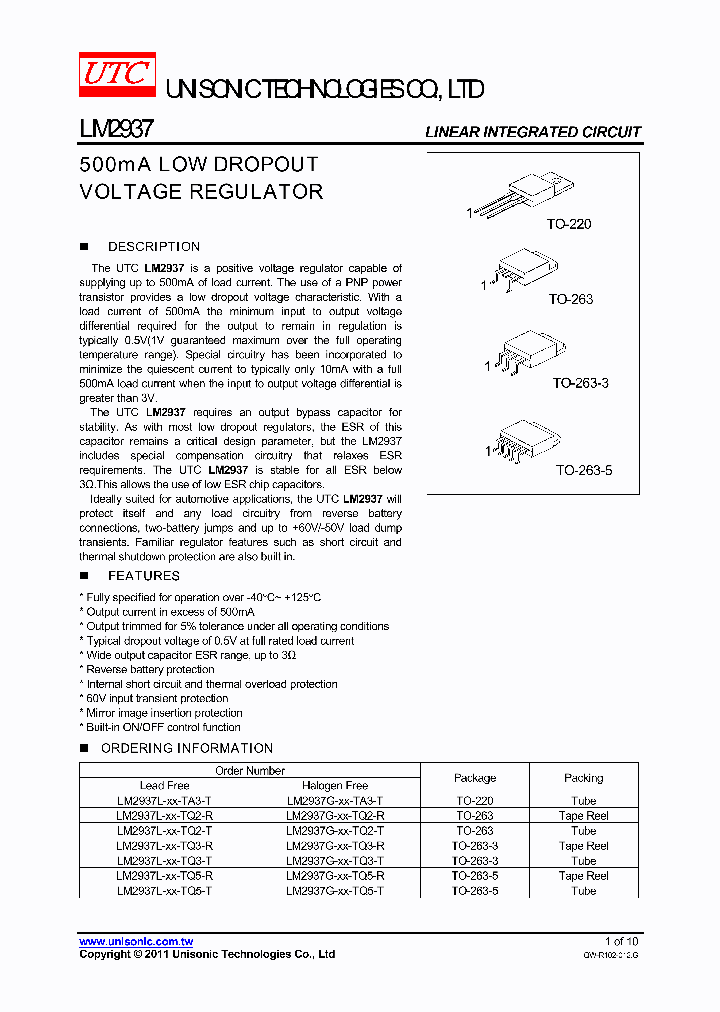 LM2937G-XX-TQ2-T_5265465.PDF Datasheet
