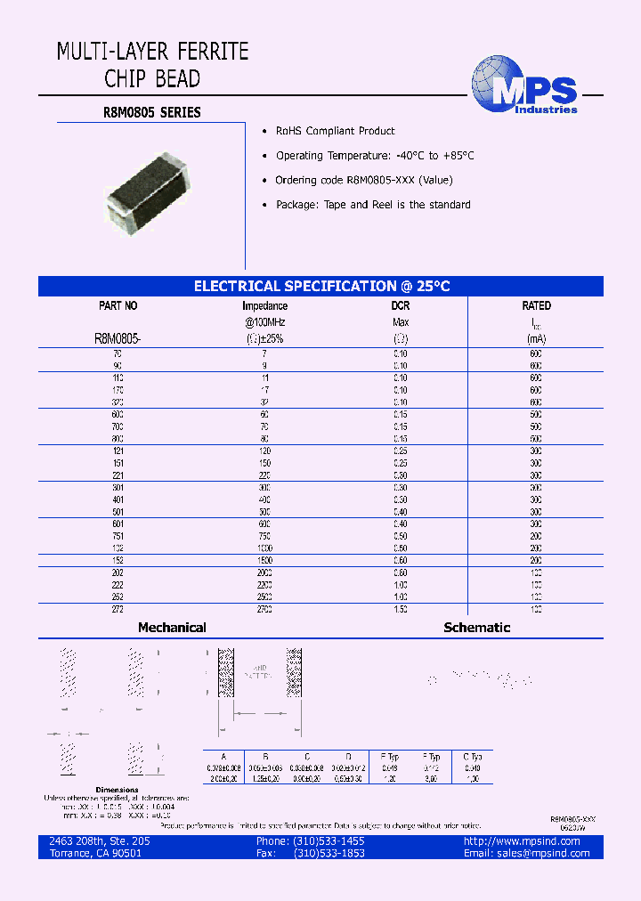 R8M0805-110_5265470.PDF Datasheet