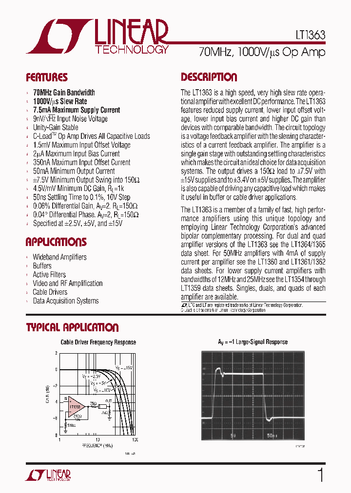 LT1363CS8TRPBF_5267858.PDF Datasheet