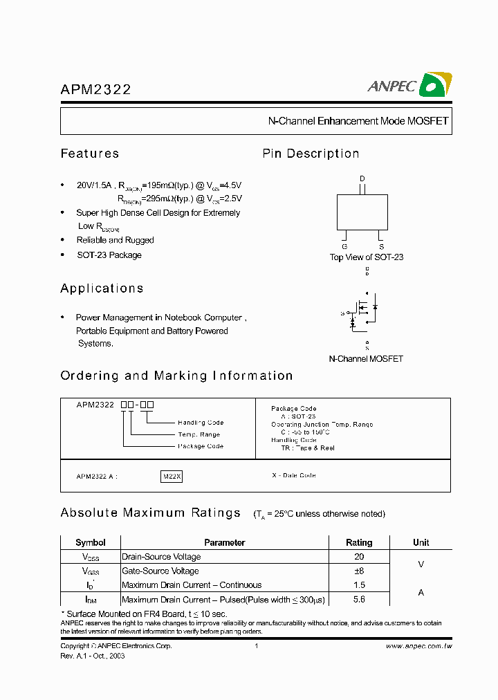 APM2322_5267981.PDF Datasheet