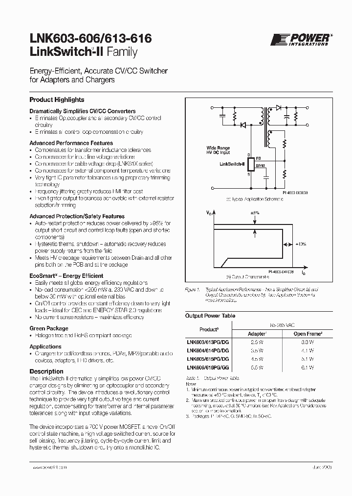 LNK616PG_5267672.PDF Datasheet