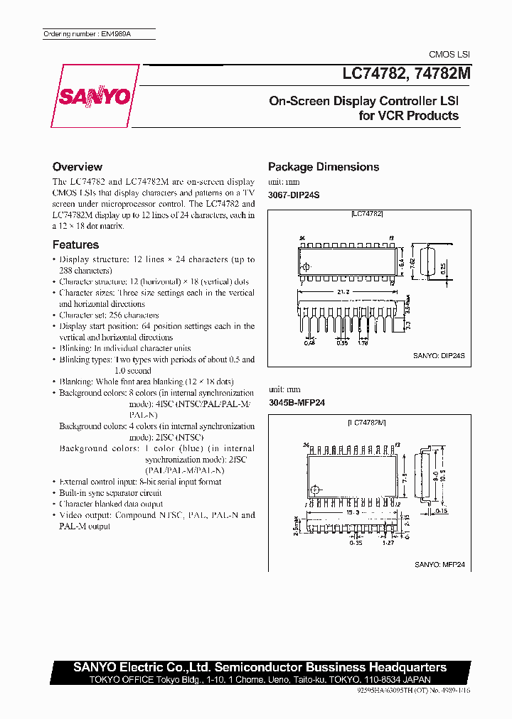 LC74782M_5269151.PDF Datasheet