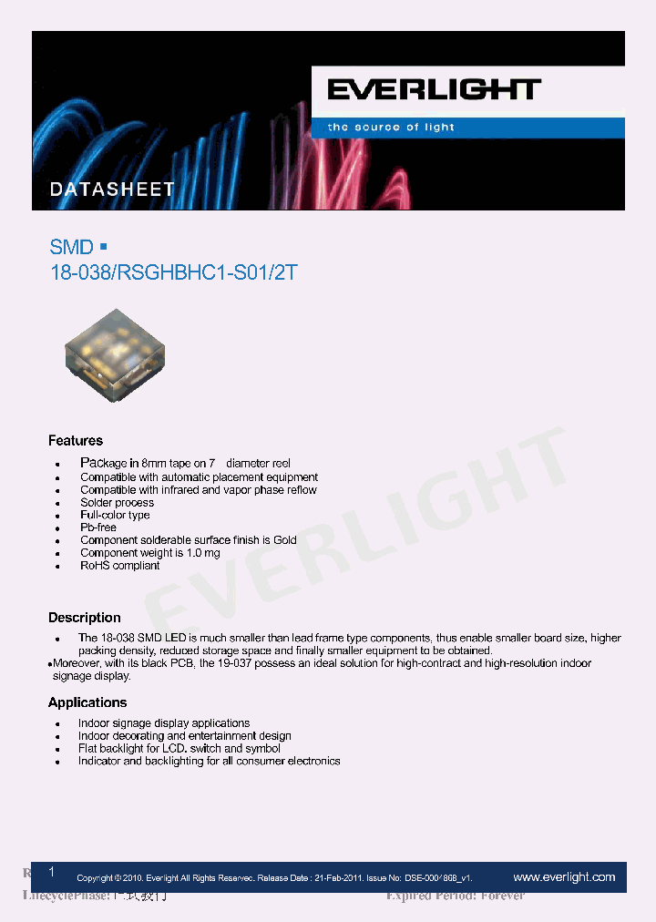 18-038-RSGHBHC1-S01-2T_5271221.PDF Datasheet