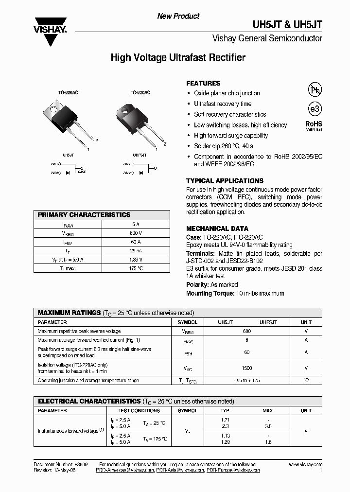 UHF5JT-E3-4W_5271515.PDF Datasheet