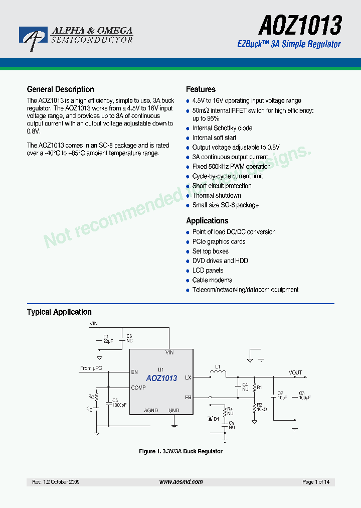 AOZ1013AI09_5271545.PDF Datasheet