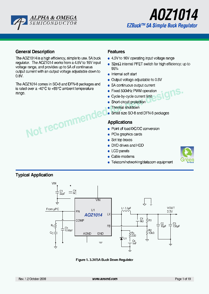 AOZ1014AI09_5271546.PDF Datasheet