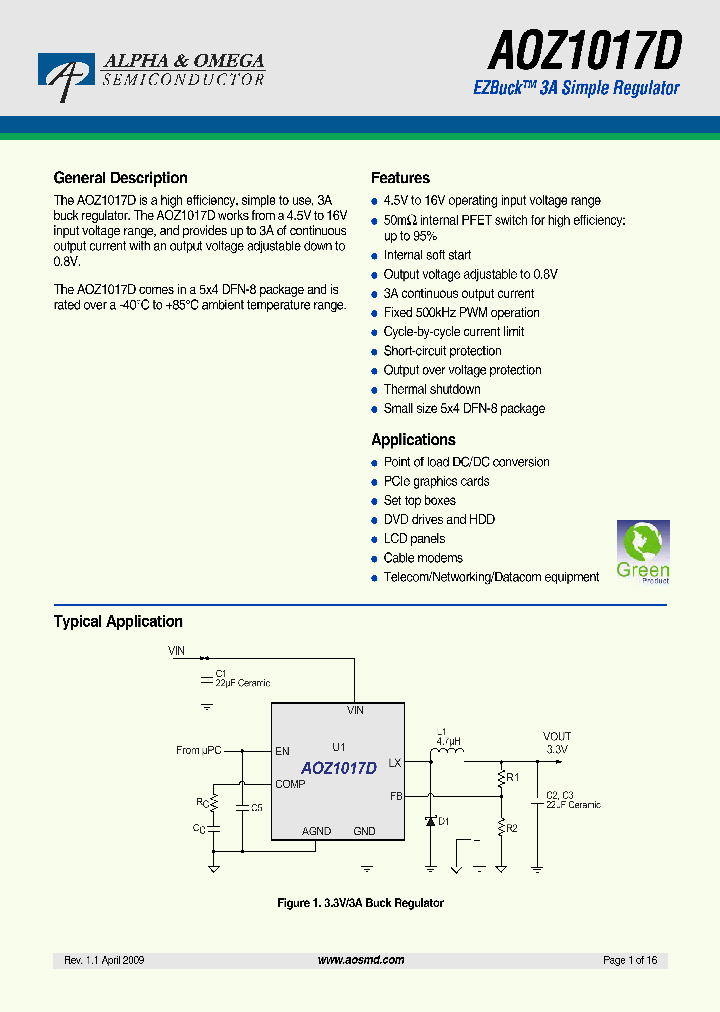 AOZ1017DI_5271548.PDF Datasheet