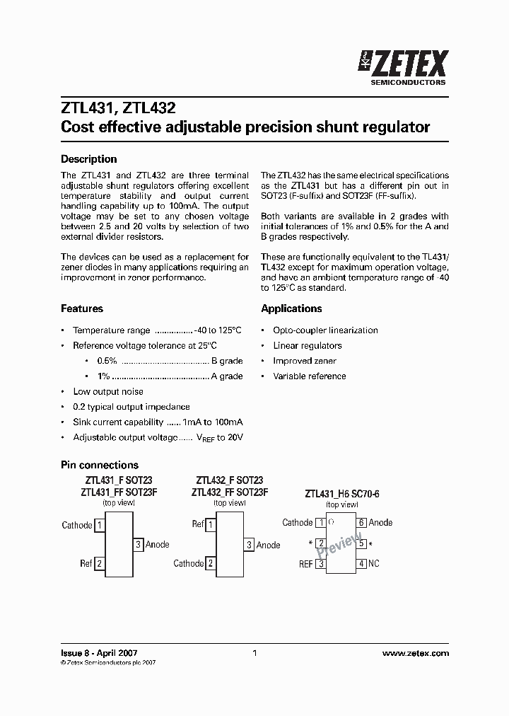 ZTL431AH6TA_5271170.PDF Datasheet