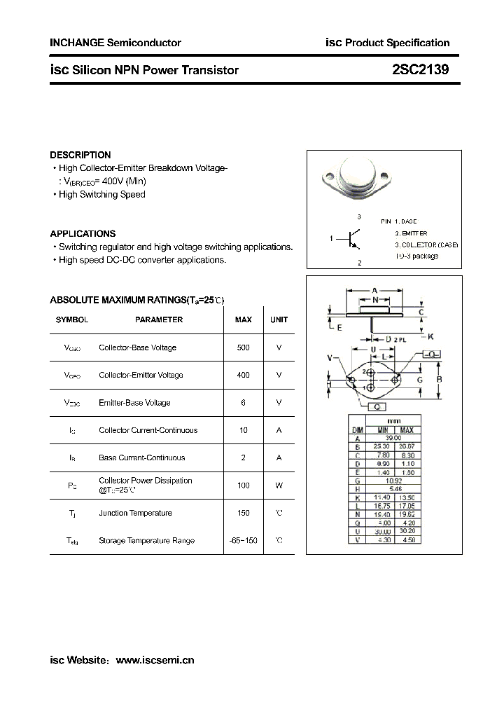 2SD2399_5274059.PDF Datasheet