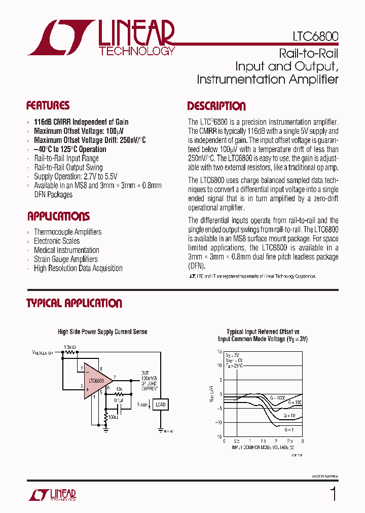 LTC6800HDDTR_5272810.PDF Datasheet