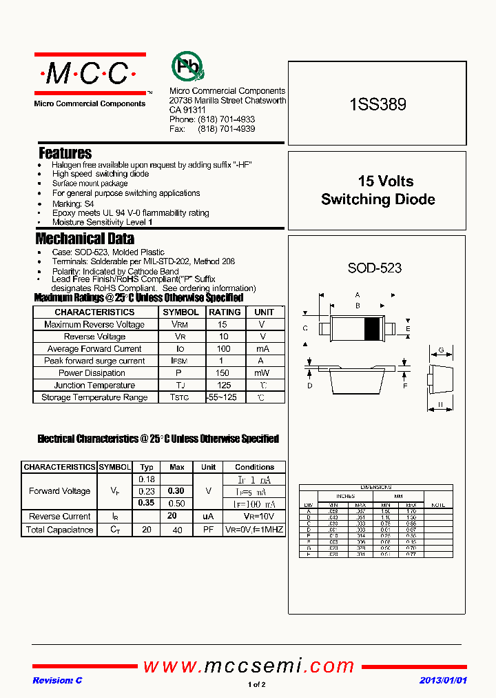 1SS38913_5275026.PDF Datasheet