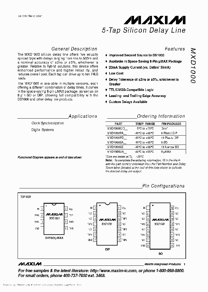 MXD1000SA40_5276102.PDF Datasheet