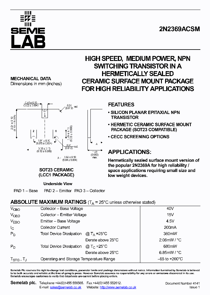 2N2369ACSM_5278196.PDF Datasheet